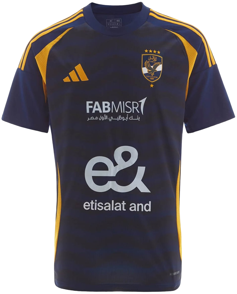 Camisa II Al Ahly 2024 2025 Adidas oficial 